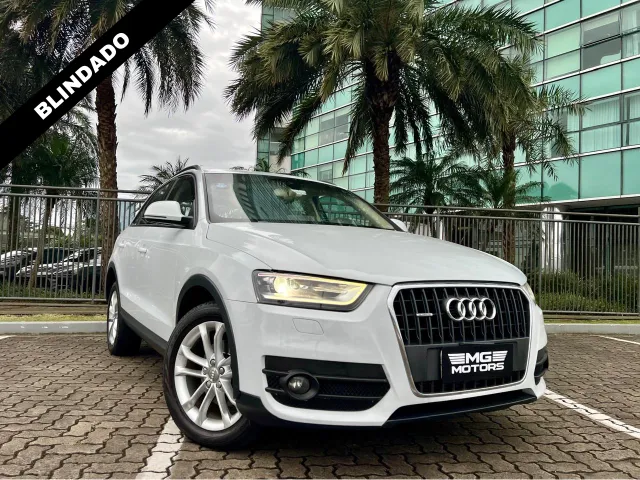 Audi Q3 Blindada