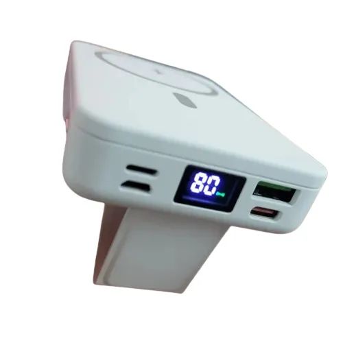 Carregador Portatil Power Bank com Carregamento de indução 10000Mah - Foto 2