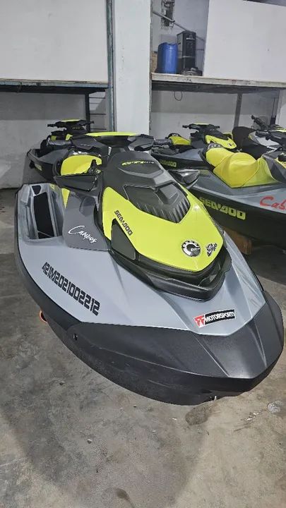 Jet ski Sea-Doo 170 GTI SE 2021 60 Horas - Foto 7