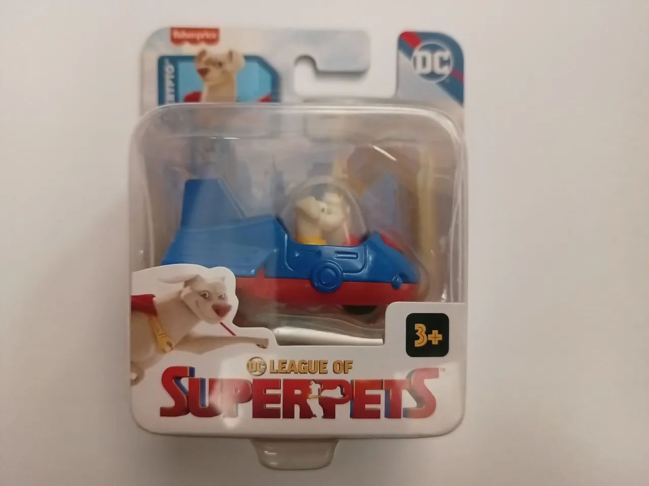 DC League of Super Pets - Carrinho do Superman