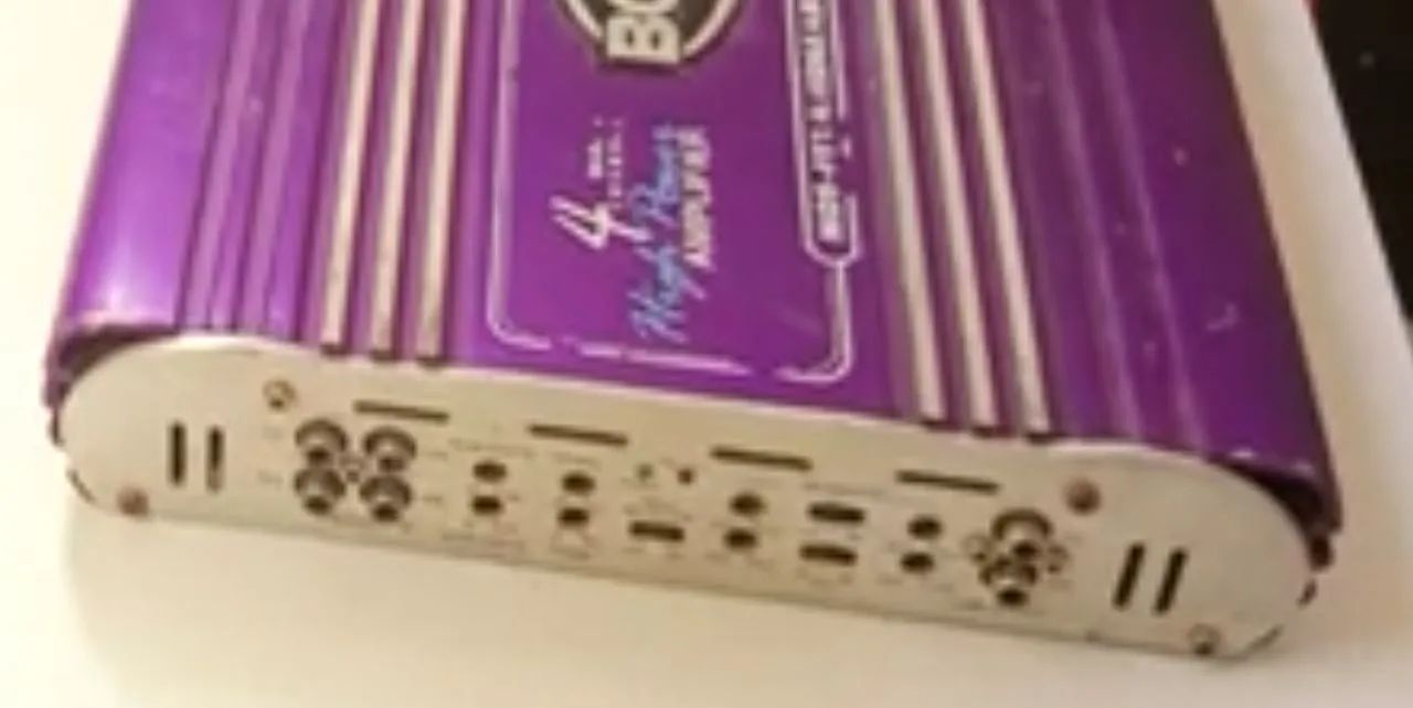 Módulo Booster 1800w único dono, super novo - Foto 2