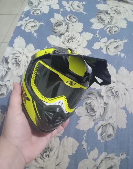 COFRE DE CAPACETE PARA ADULTO OU CRIANÇA  - Foto 5