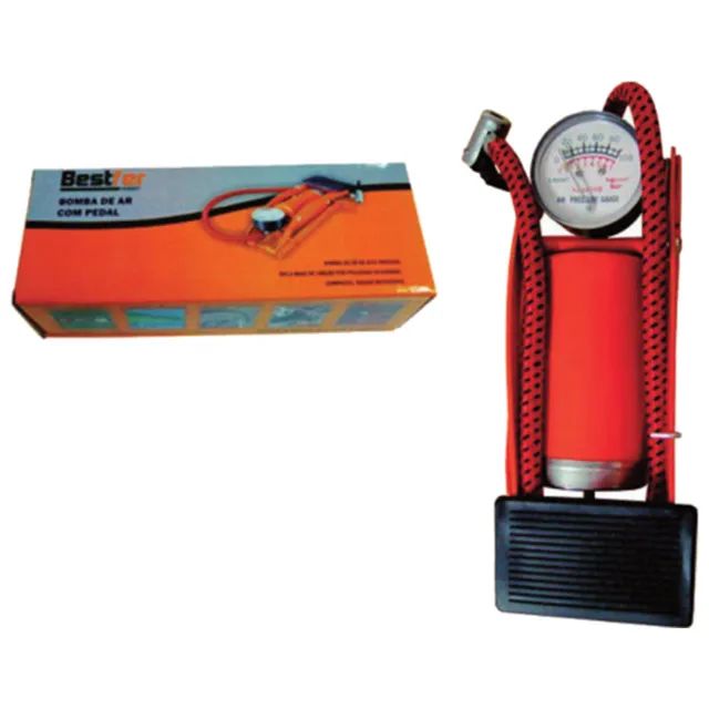 Bomba De Ar Com Pedal