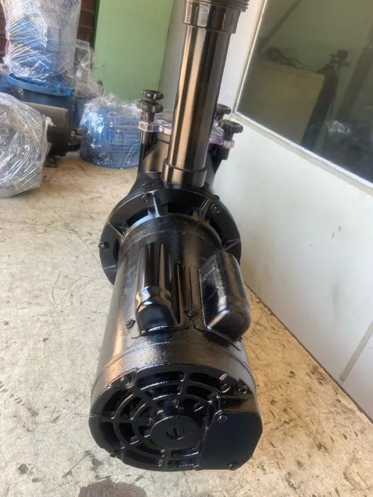 Bomba d'água para piscina Dancor/ weg 3 cv  - Foto 3