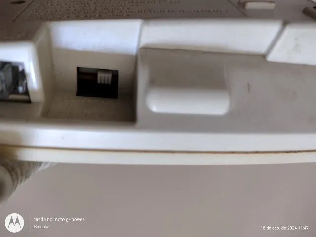 Telefone de mesa Panasonic Obria- Ótimo estado - Foto 4