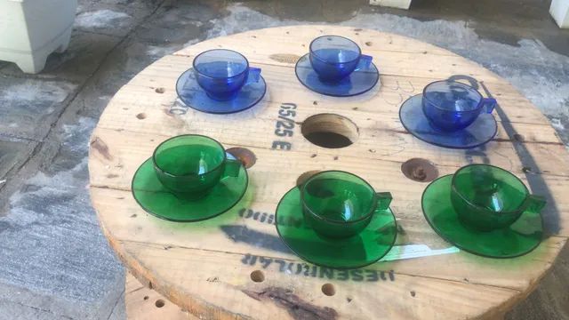 Maravilhosas xícaras portuguesas