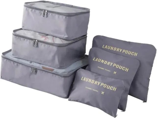 Kit Necessaire Bolsa viagem Organizador