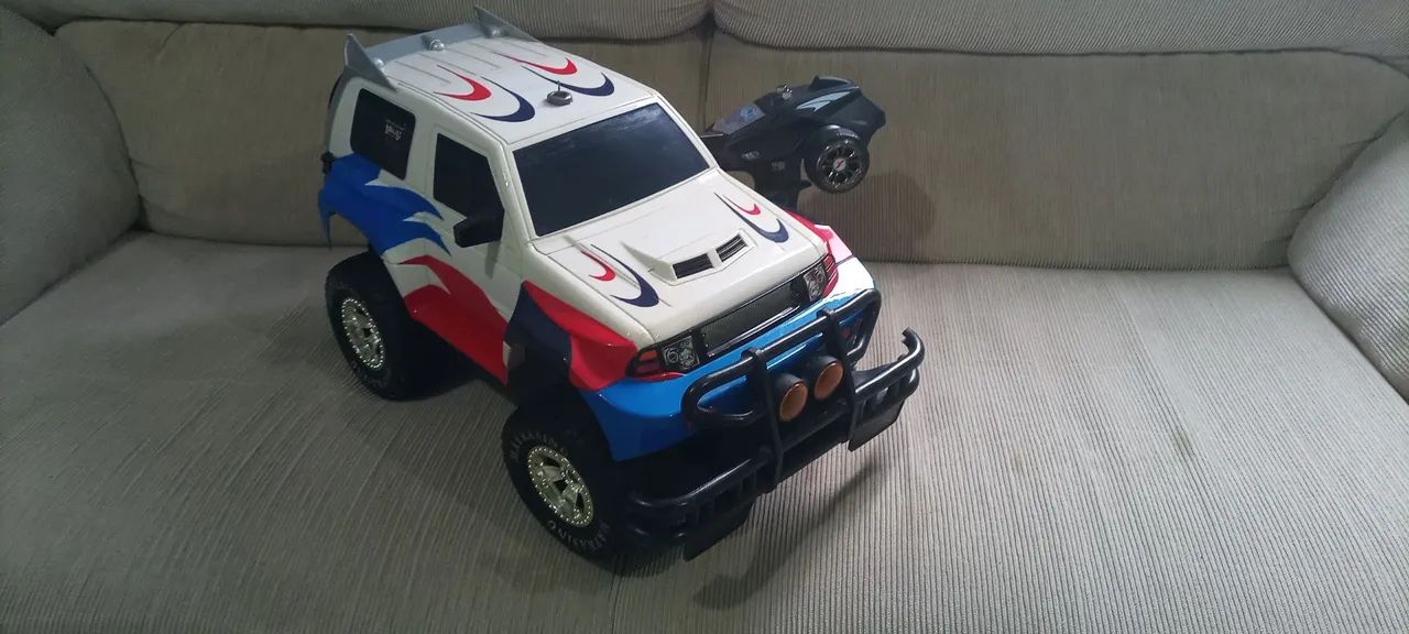 Carro de controle remoto  - Foto 4