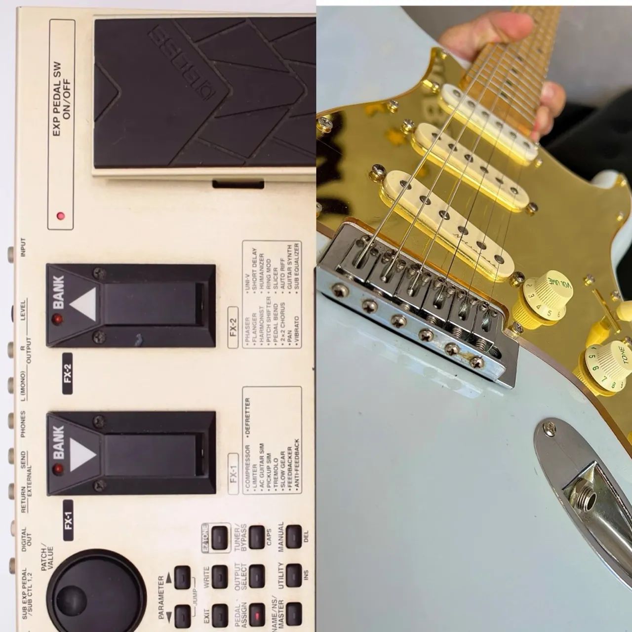 Squier Fender / Boss Gt-6  (Não Aceito Troca ) - Foto 4