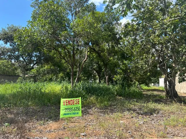 Vendo lote em Palmas na 605 sul