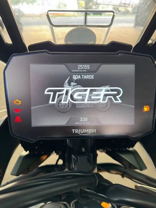 Triumph Tiger 900 Rally Pro  - Foto 7