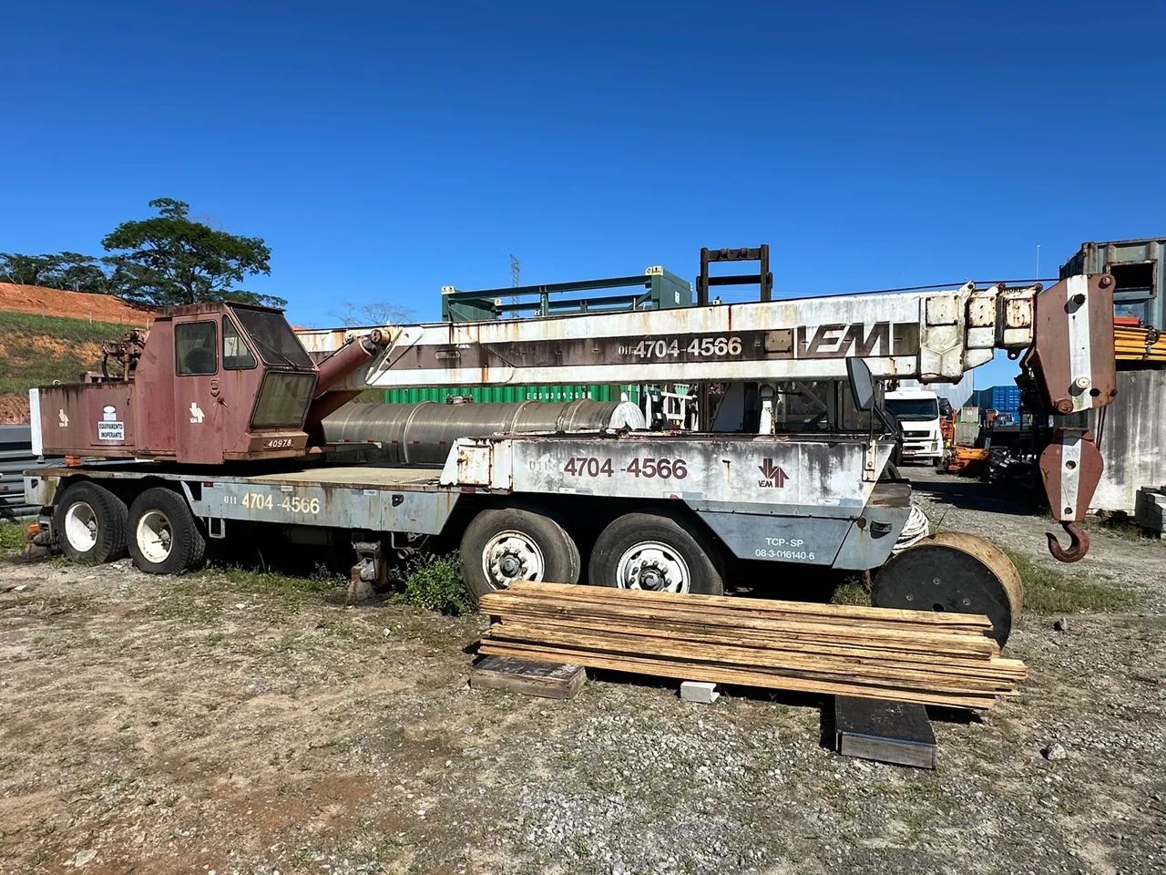 GUINDASTE 30TON  - Foto 3