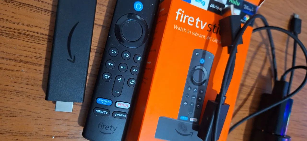 Fire tv 4k - Foto 3