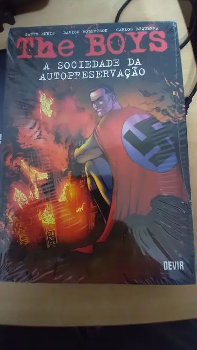 The Boys: Volumes 1, 3 e 6 - Foto 4