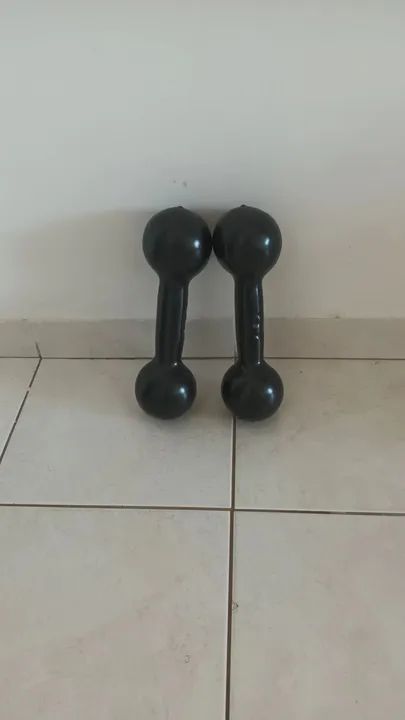 Par de Halteres de 5kg - Foto 2