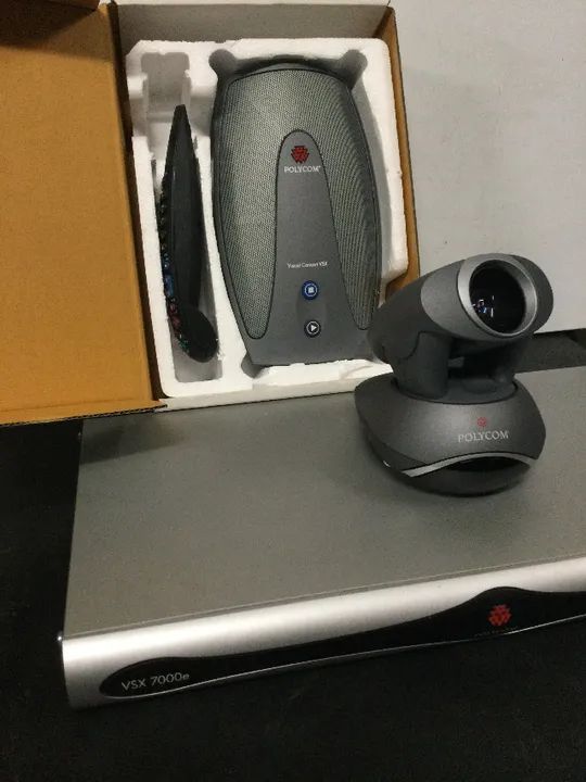 camera de video conferencia polycom