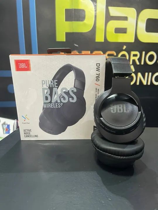 Fone de ouvido Hedset jbl Bluetooth wireless  - Foto 4