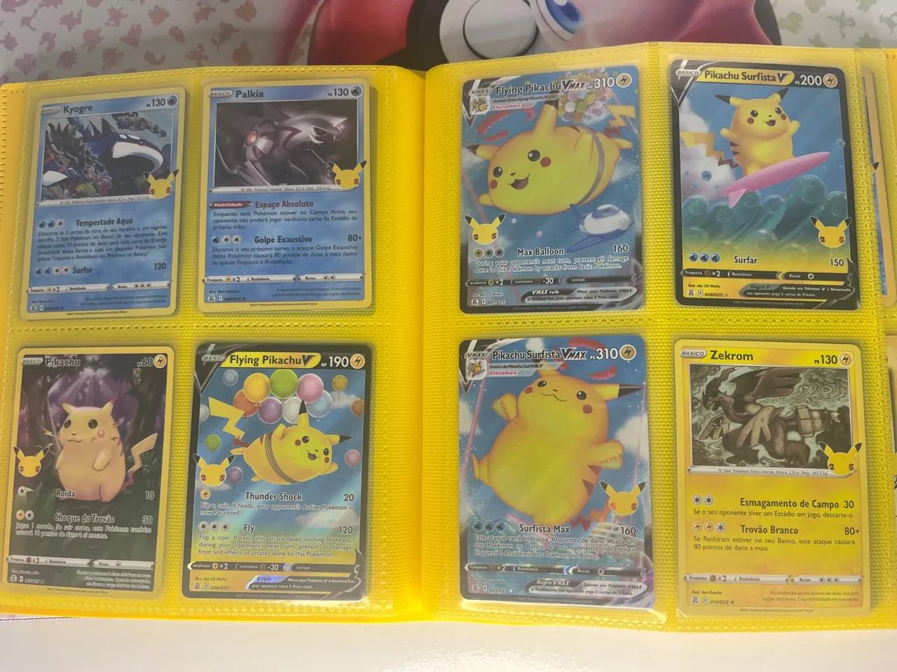 Coleção de cartas Pokemon Celebrações Completa (LER DESCRIÇÃO) - ACEITO PROPOSTAS - Foto 4