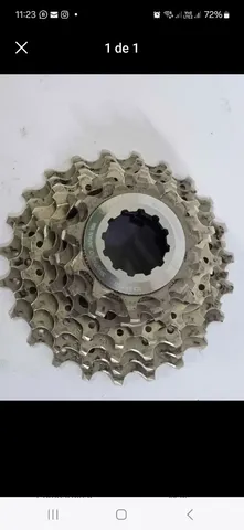 Cassete Shimano Ultegra 10V CS-6700<br><br>11/23 Seminovo