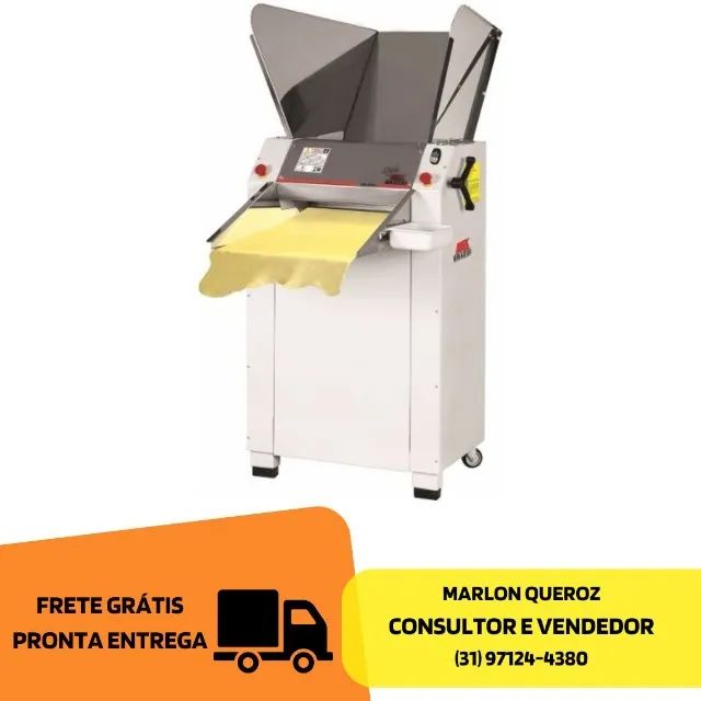 Cilindro de Massas Braesi 50CM Novo 220v