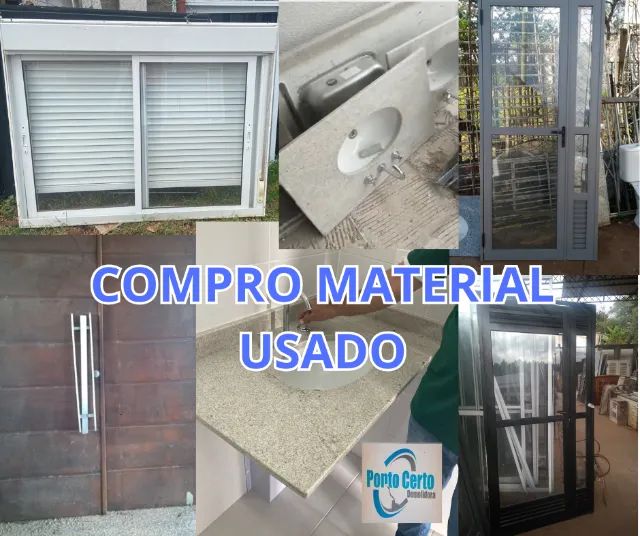 Compra de Materiais Usados em São Paulo