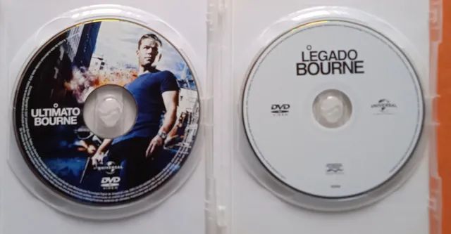 Dvd Coleção Bourne 6 Filmes  - Foto 4