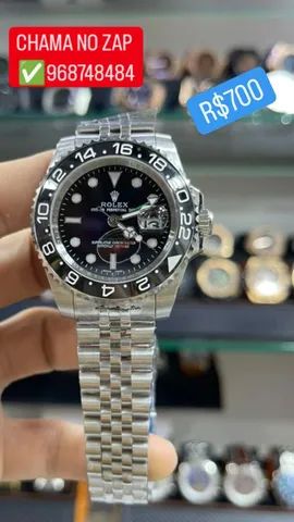 Relógio ROLEX SUBMARINER AUTOMÁTICO PULSEIRA JUBILEU  - Foto 2