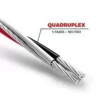 Promoção de Cabos de alumínio duplex triplex quadruplex 10,0mm a 120,0mm. - Foto 6