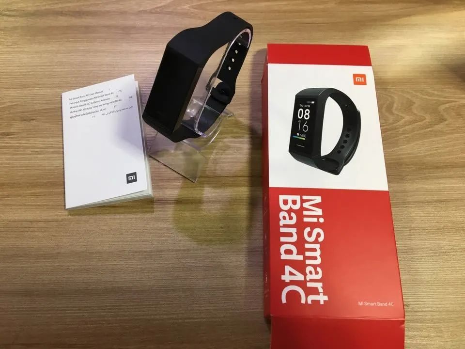 Smartwatch XIAOMI REDMI MIBAND 4C/ modo esportivo-saúde/resistente a água/14 diaS bateria - Foto 6