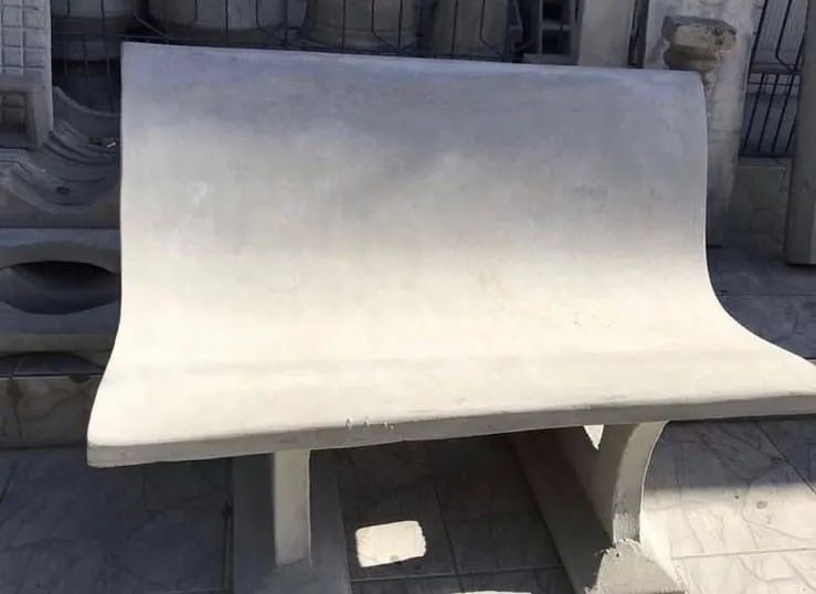 Banco de Concreto para Jardim - Estilo Clássico - Foto 3