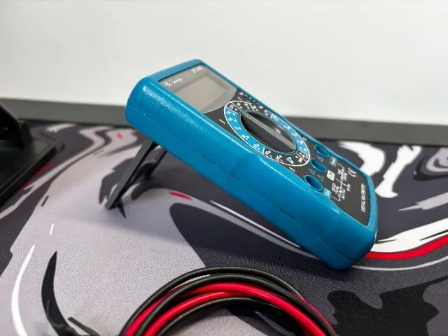 Multímetro Digital Minipa ET-1002 com Teste de Continuidade  - Foto 3