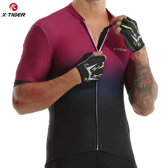 Camisa ciclismo X Tiger  - Foto 4