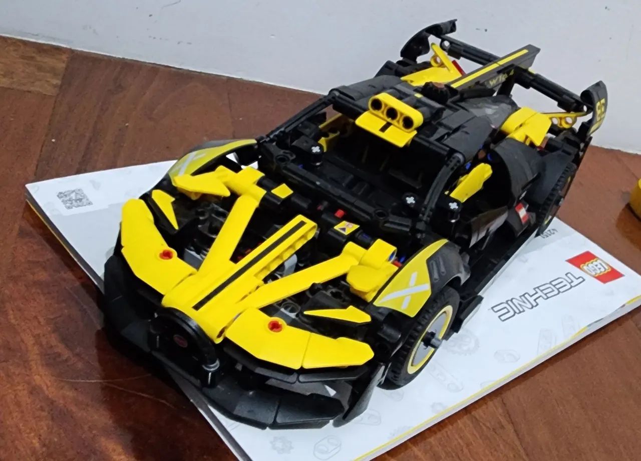 Lego Technic Bugatti  - Foto 4