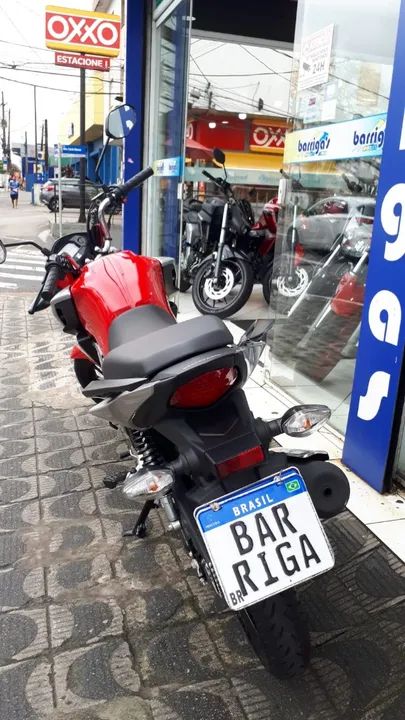 Honda Cg Titan 160 Flex  2023 Vermelha Único Dono - Foto 5