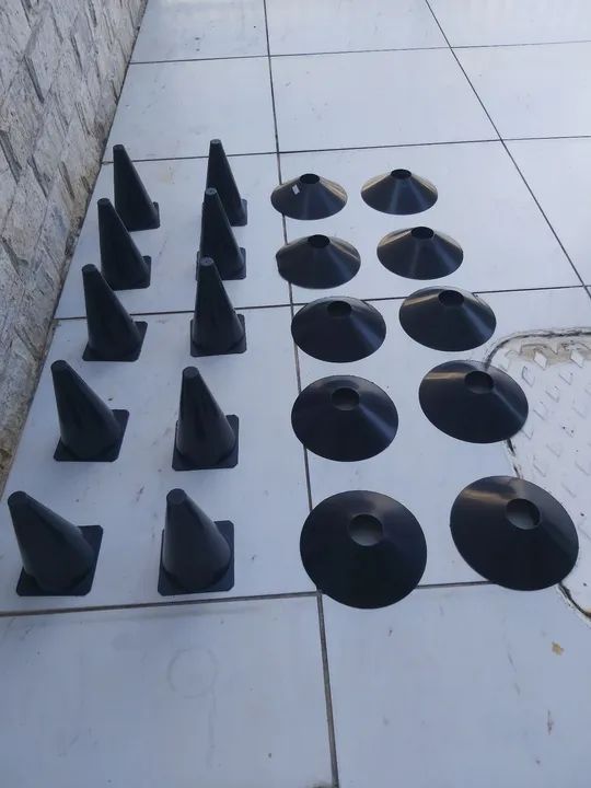 Cones de treino - Academia e Exercícios - Foto 4