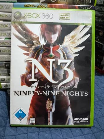 N3 Ninety-Nine Nights Xbox 360 original, mídia física. - Jogos de