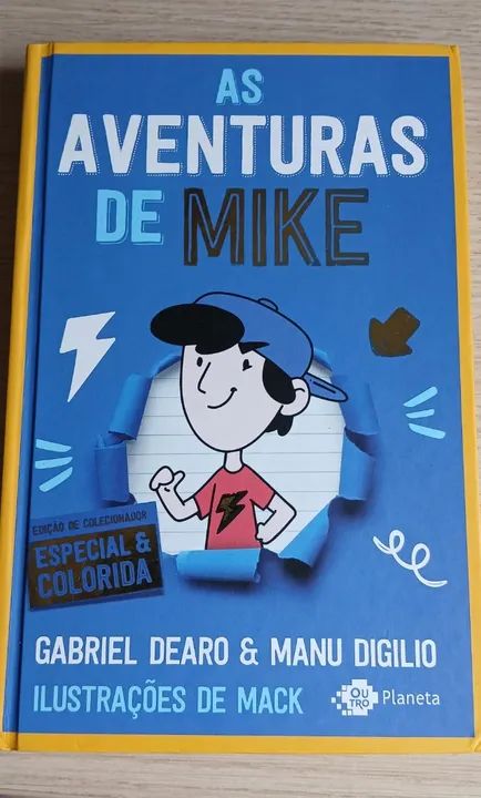 AS AVENTURAS DE MIKE
