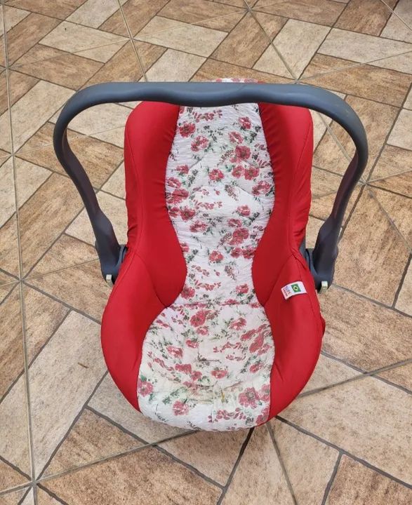 Bebê conforto até 13kg Tutti baby cadeirinha carro usado 