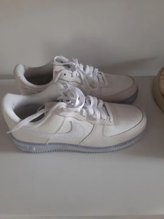 Nike Air Force 1 - Branco - Tamanho 41 - Foto 3
