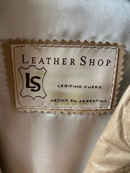 Jaqueta em couro  - Foto 3