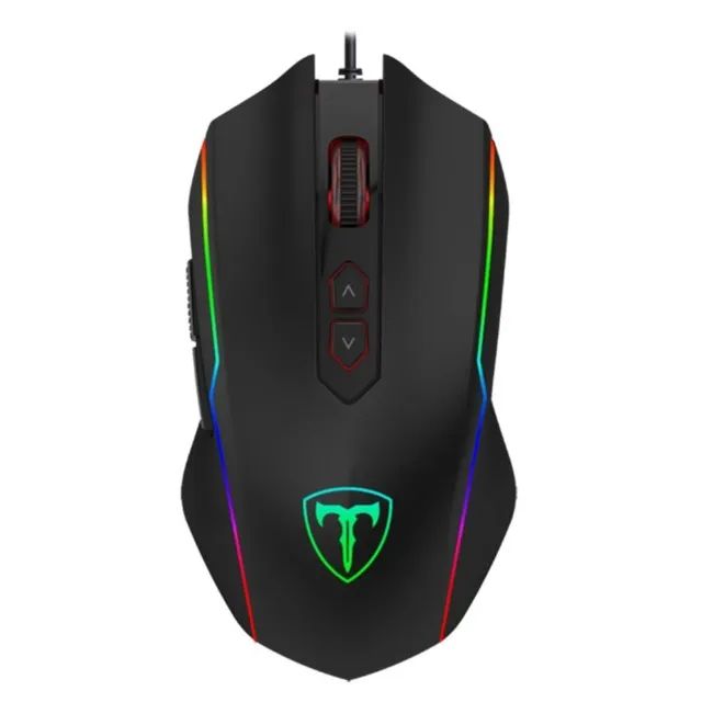 Mouse Gamer T-Dagger Sergeant T-TGM202 RGB 4800DPI - WZetta
