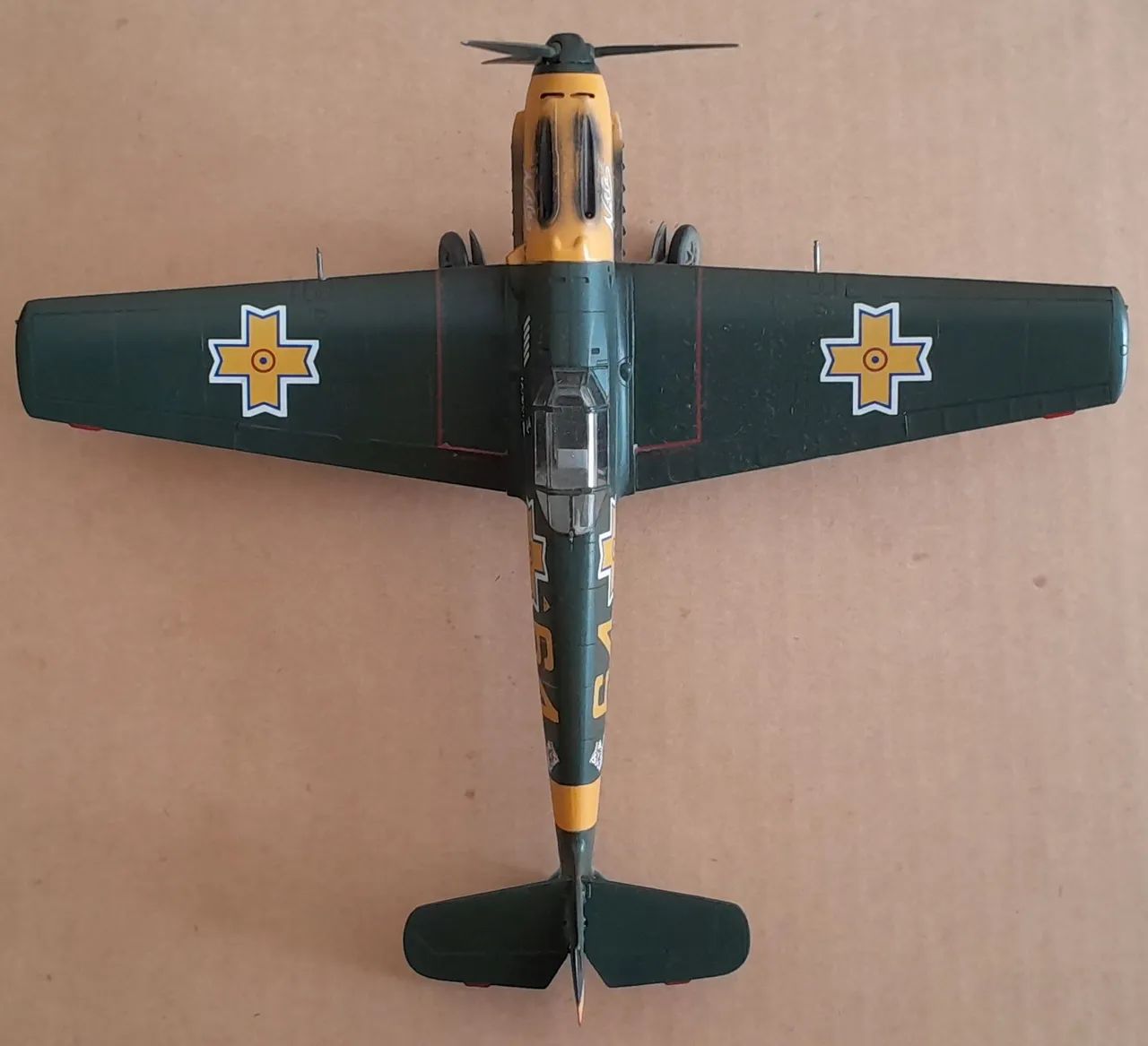 Messerschmitt BF-109E 1/48 - Foto 5