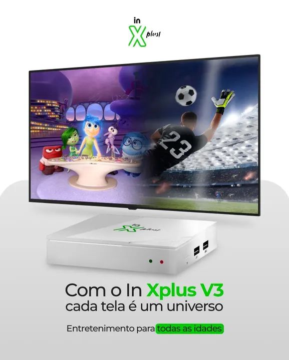 In Xplus V3 -  Sua tela, seu universo!