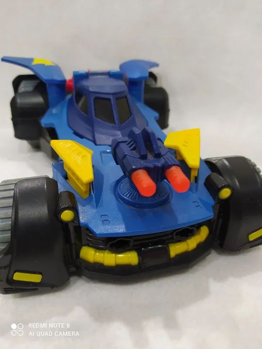 Batmóvel Imaginext Mattel Usado  - Foto 5