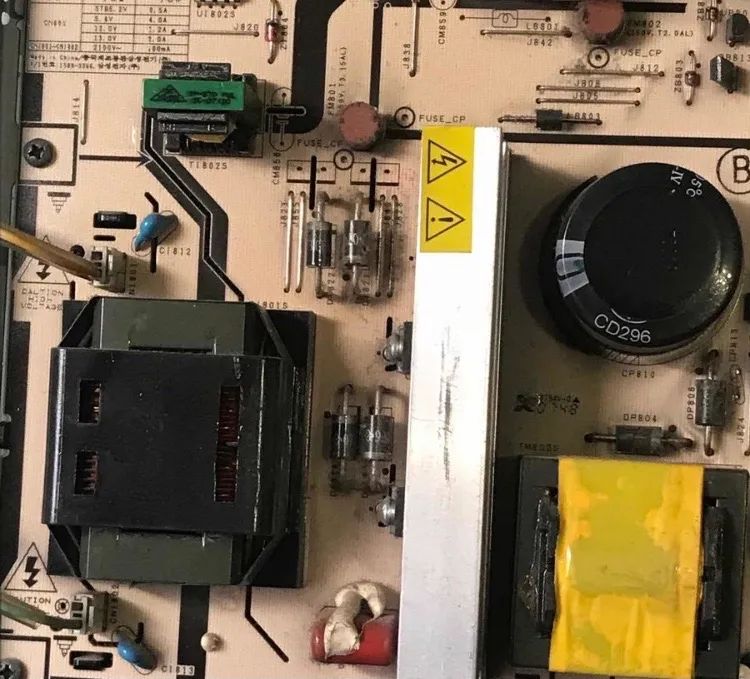 Placa Fonte Tv Samsung Ln40r71bax funcionando  - Foto 5