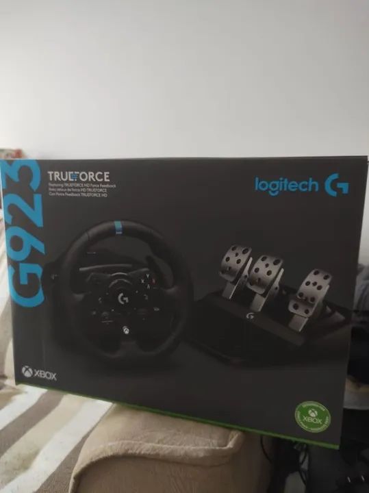 Volante Logitech G923 Seminovo