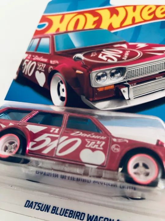 Hotwheels - Datsun Bluebird Wagon 510 STH - Hobbies e coleções