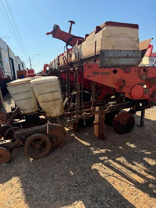 Plantadeira Jumil 8 linhas pivotada - Foto 3