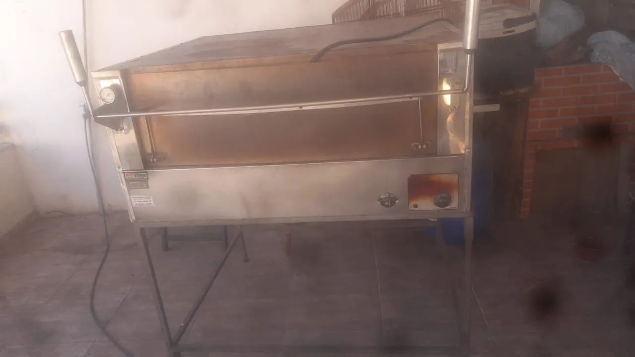 Forno para Pizza Industrial voltagem 220