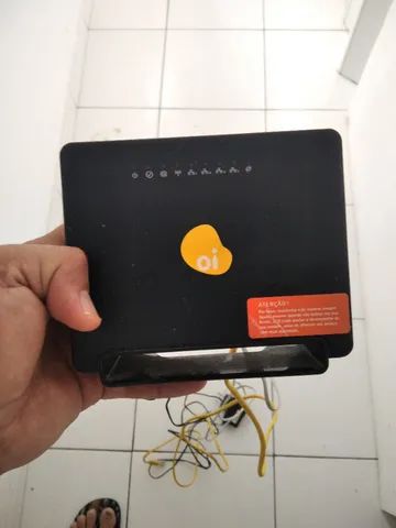 Vendo moldem oi desbloqueado pega qualquer sinal !  - Foto 2